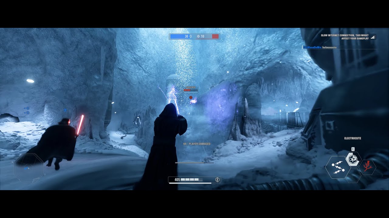 [스타워즈 배틀프론트2] HVV-Hoth : 한겨울 잘어울리는 얼음맵에서🧊