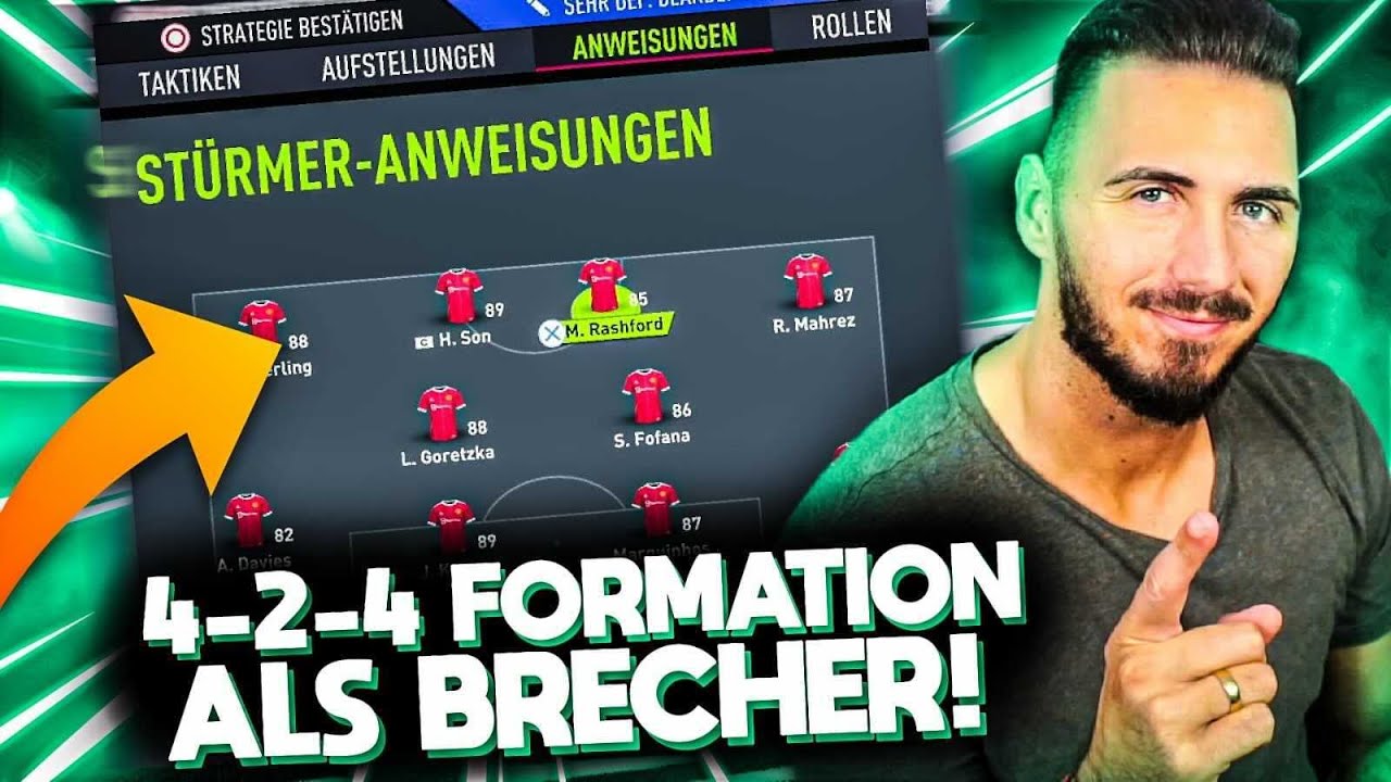 MEINE 4-2-4 TAKTIK ALS BRECHER IN DEN PLAY-OFFS & FUT CHAMPIONS! | FIFA 22