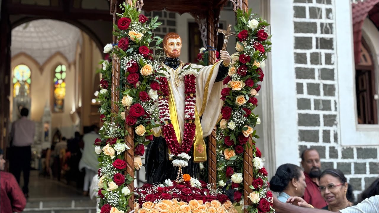 Vlog 9 - Feast of St. Francis Xavier | Sanachi Dhammal 2024 | Eastindian Vlogs