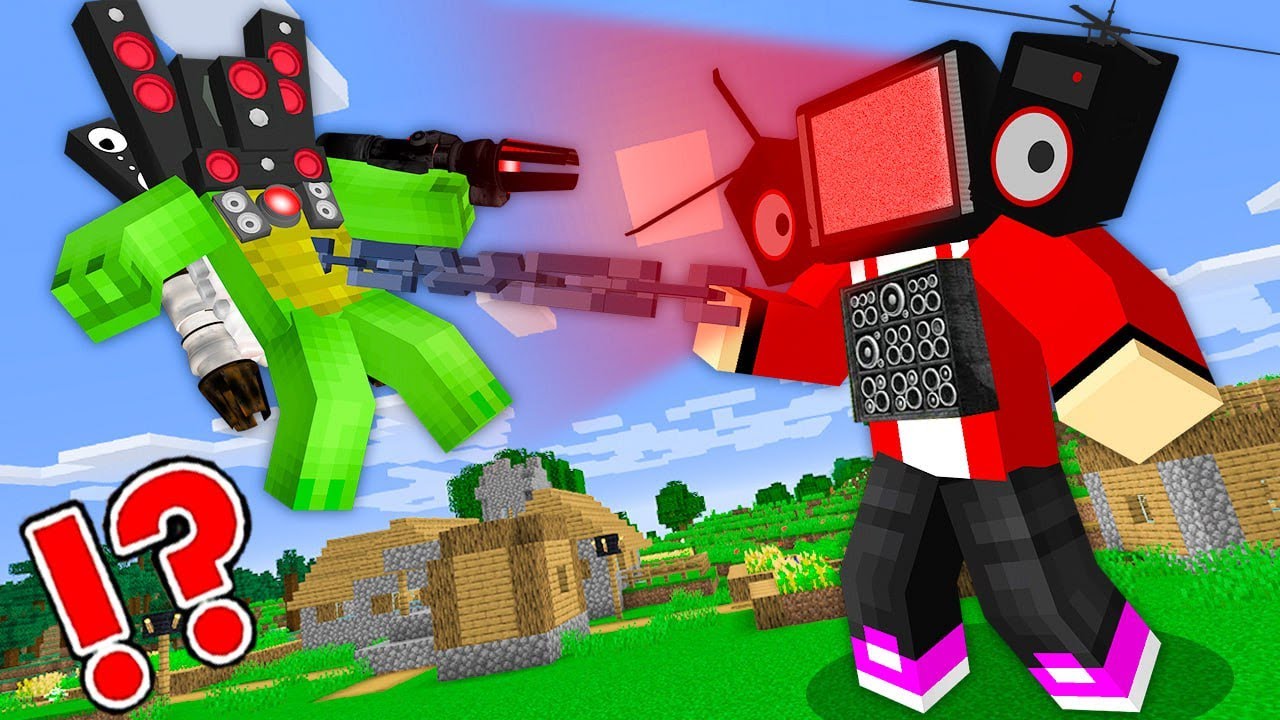 Майки стал СПИКЕР-МЕНОМ против ДЖ. ДЖ. ТЕЛЕВИЗОР-МЕНА, битва ТИТАНА в Minecraft Maizen