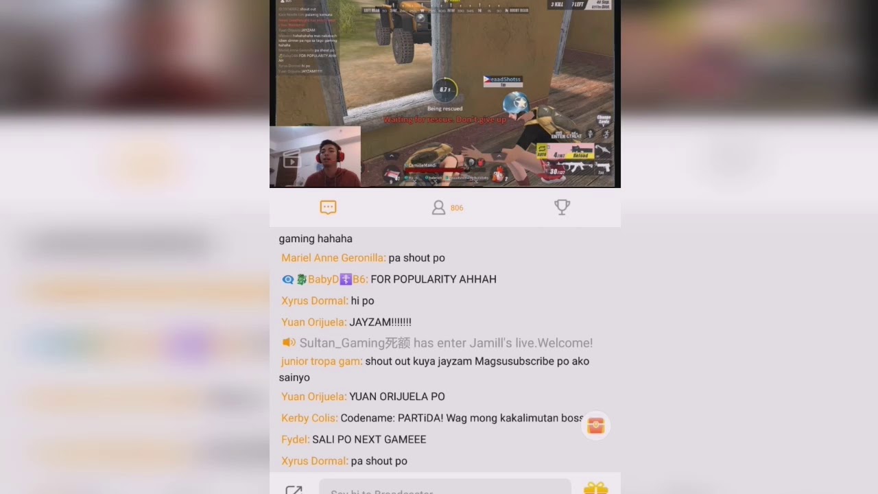 JAMILL ROS GAMING CUBE TV