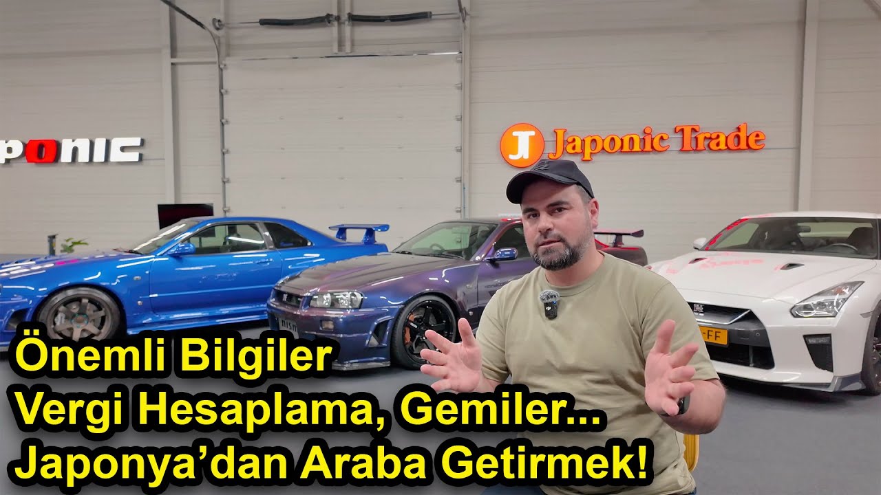 Uygulama, Yeni G&uuml;ncel Bilgiler, Vergi Hesaplama, Gemiler | Japonic Trade