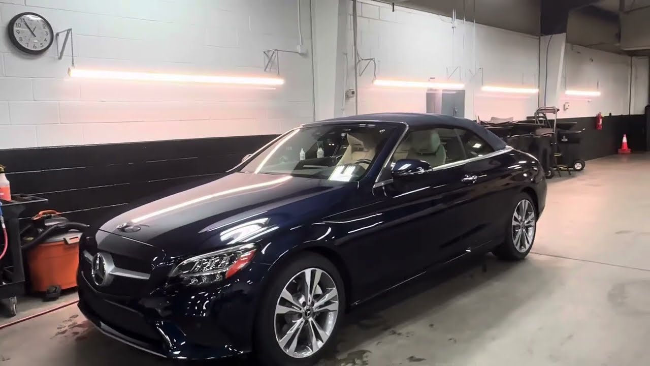 2021 Mercedes Benz C300 Cabriolet Review for Clark