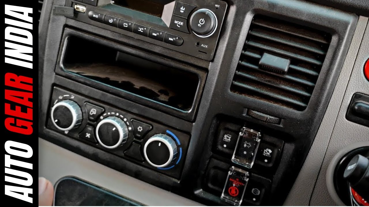 TATA ULTRA AC CABIN REVIEW @autogearindia