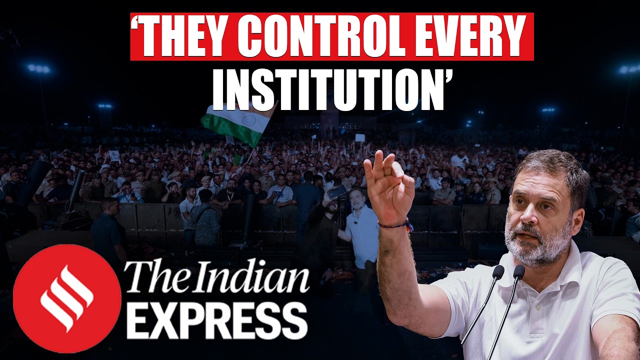 &lsquo;System Does Not Want Students&rsquo;: Rahul Gandhi At Indore Event