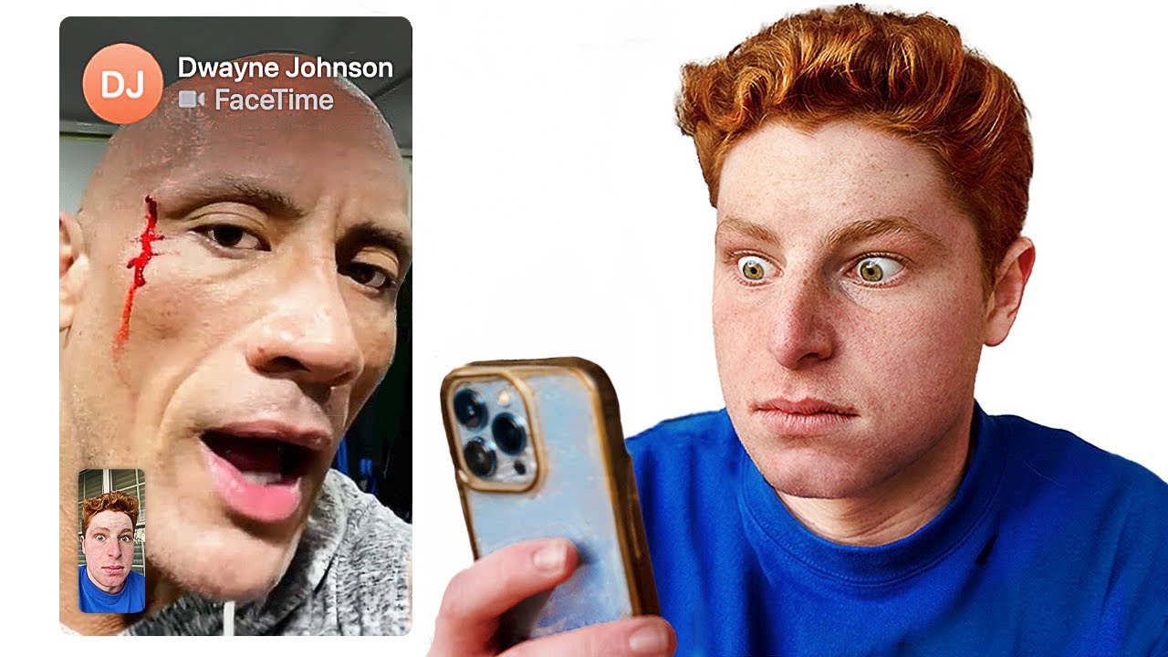 Я позвонил по FaceTime 1000 знаменитостям, вот кто ответил.