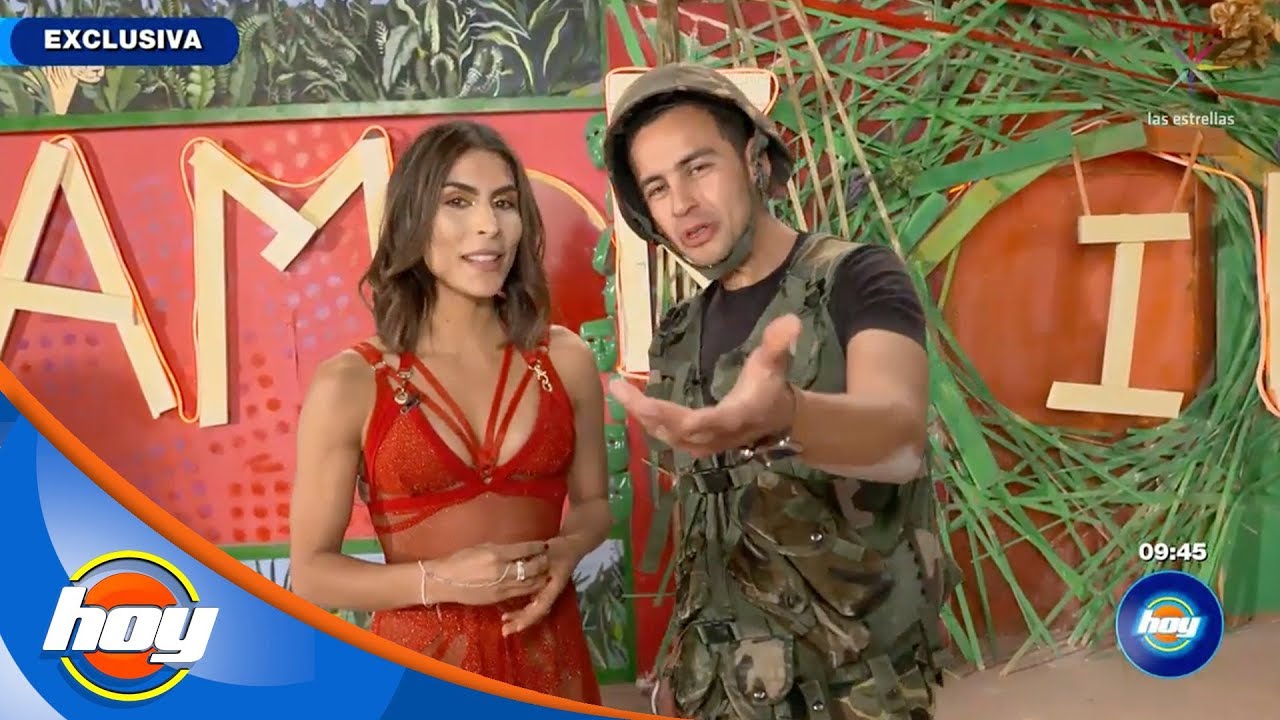 Mar&iacute;a Le&oacute;n graba videoclip de 'Amor ilegal' | Hoy