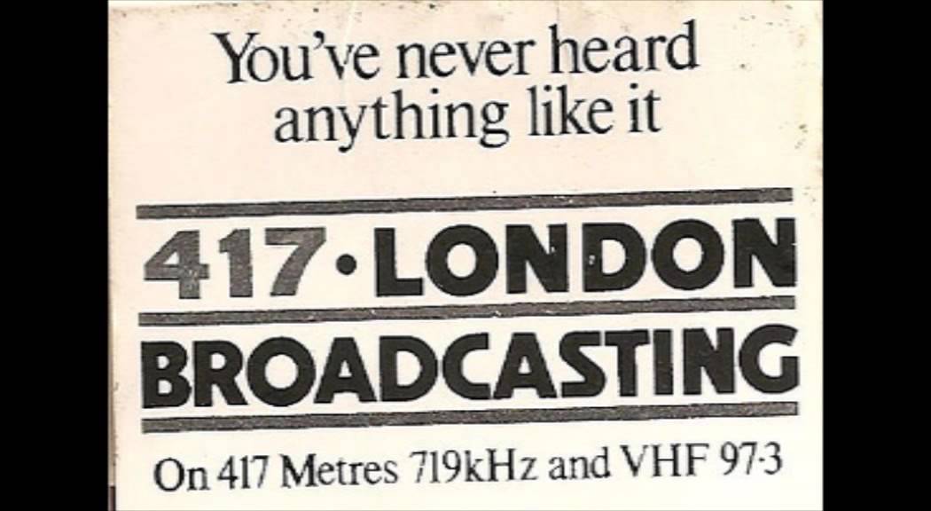 Radio Station Launches. David Jessel - Radio 4, 1994