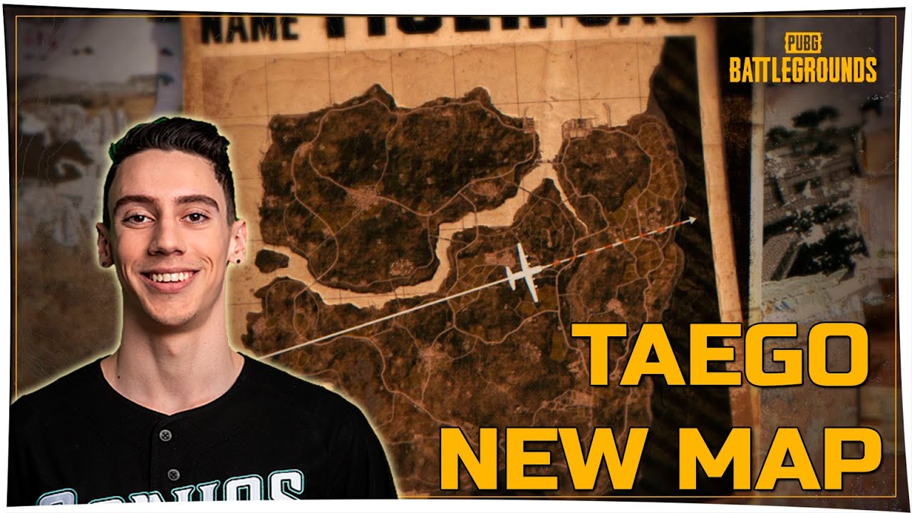 PUBG Soniqs TGLTN - Tests NEW MAP (TAEGO)