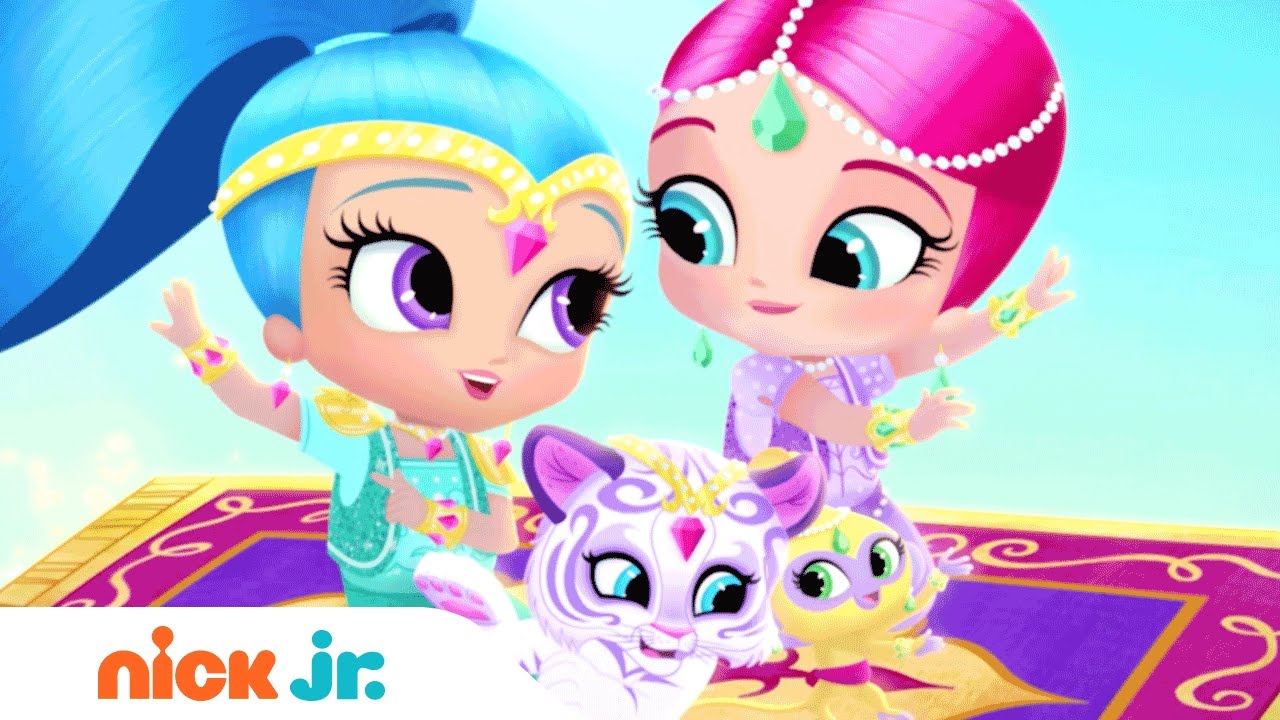 Shimmer and Shine | La sigla in italiano (Musica) | Nick Jr