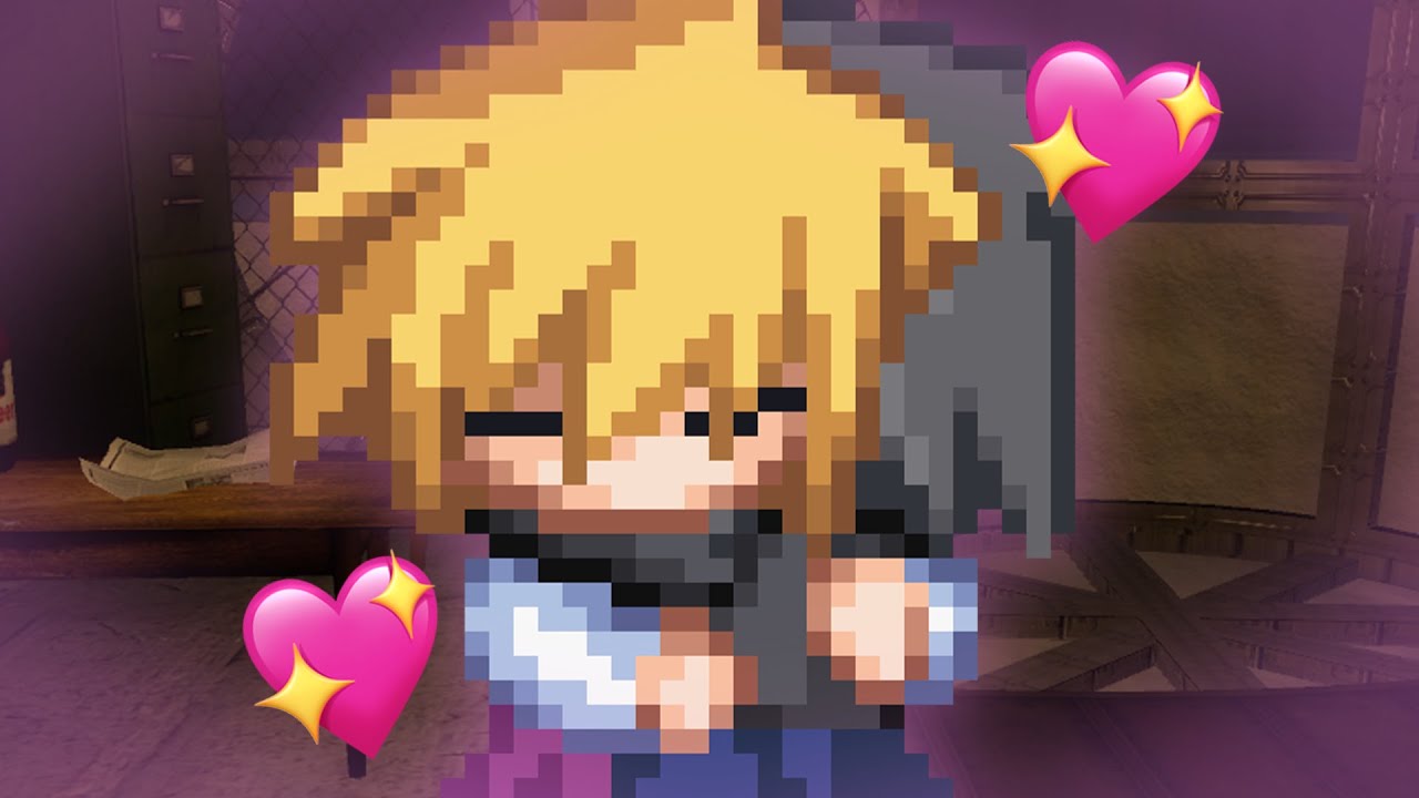 Neco Arc Chaos gets a hug