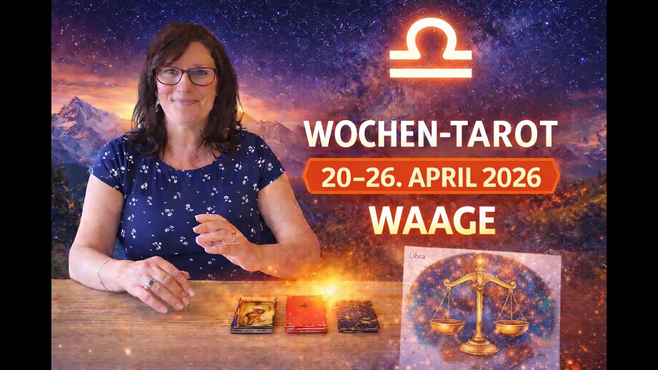 Tarot ♎️ Waage ♎️ 20-26.04.2026 
