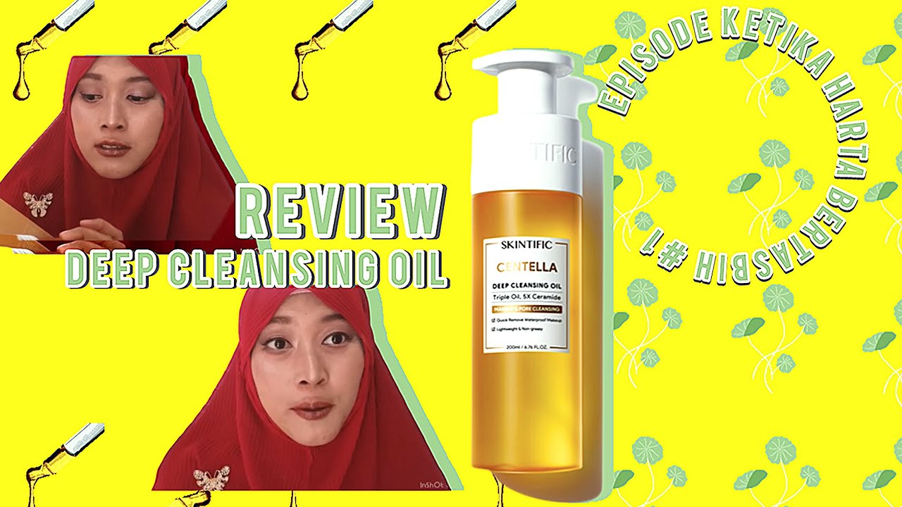 REVIEW SKINTIFIC CLEANSING OIL || TERBARU 2026 ERA CLEANSING OIL TELAH BERSINAR || HARUS BELI 💧💎💧💎❕❕