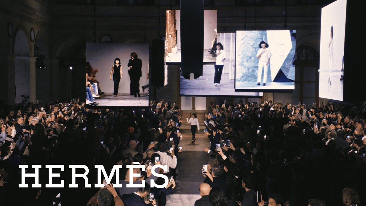 Herm&egrave;s men's winter 2026 collection