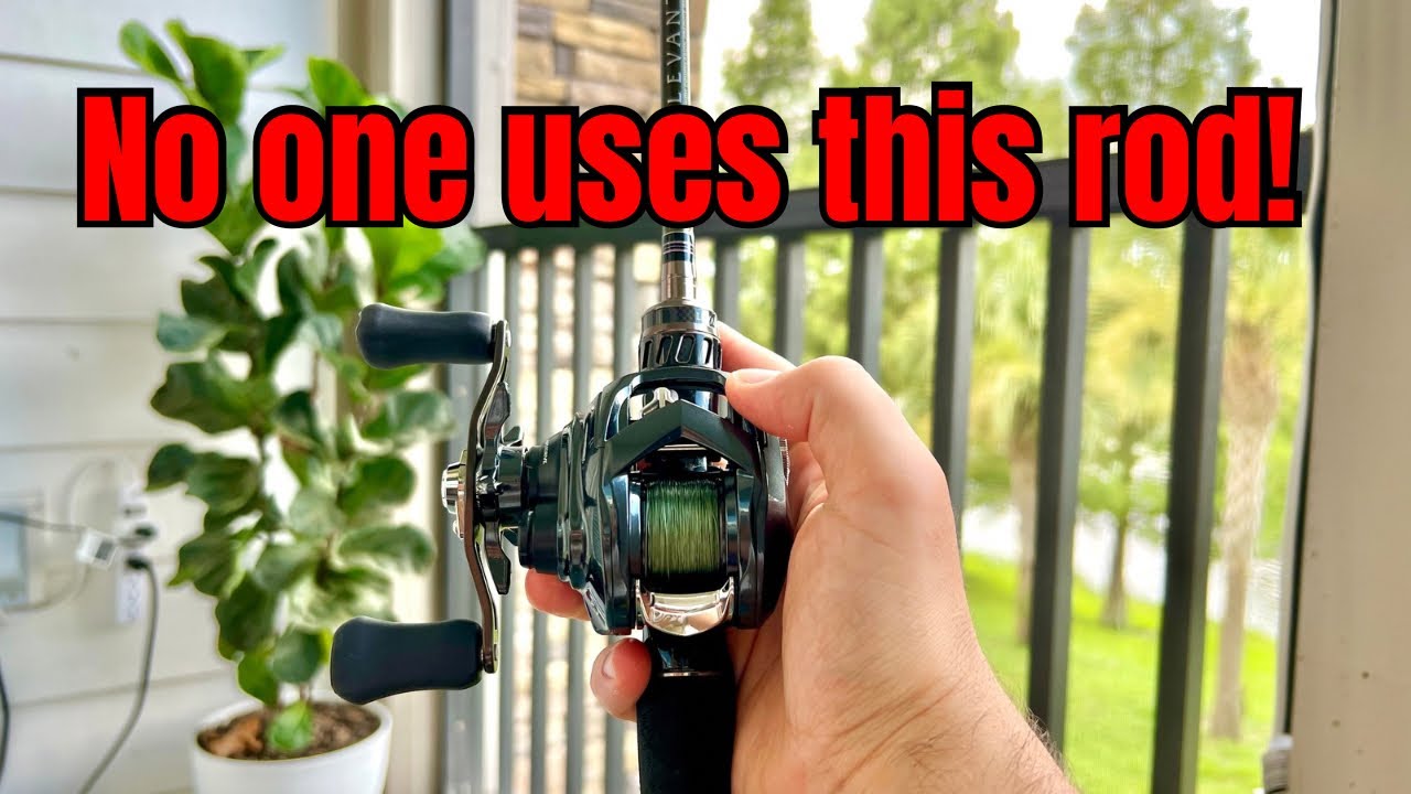 This Japanese Rod is Amazing! (Megabass JDM Levante 6'7
