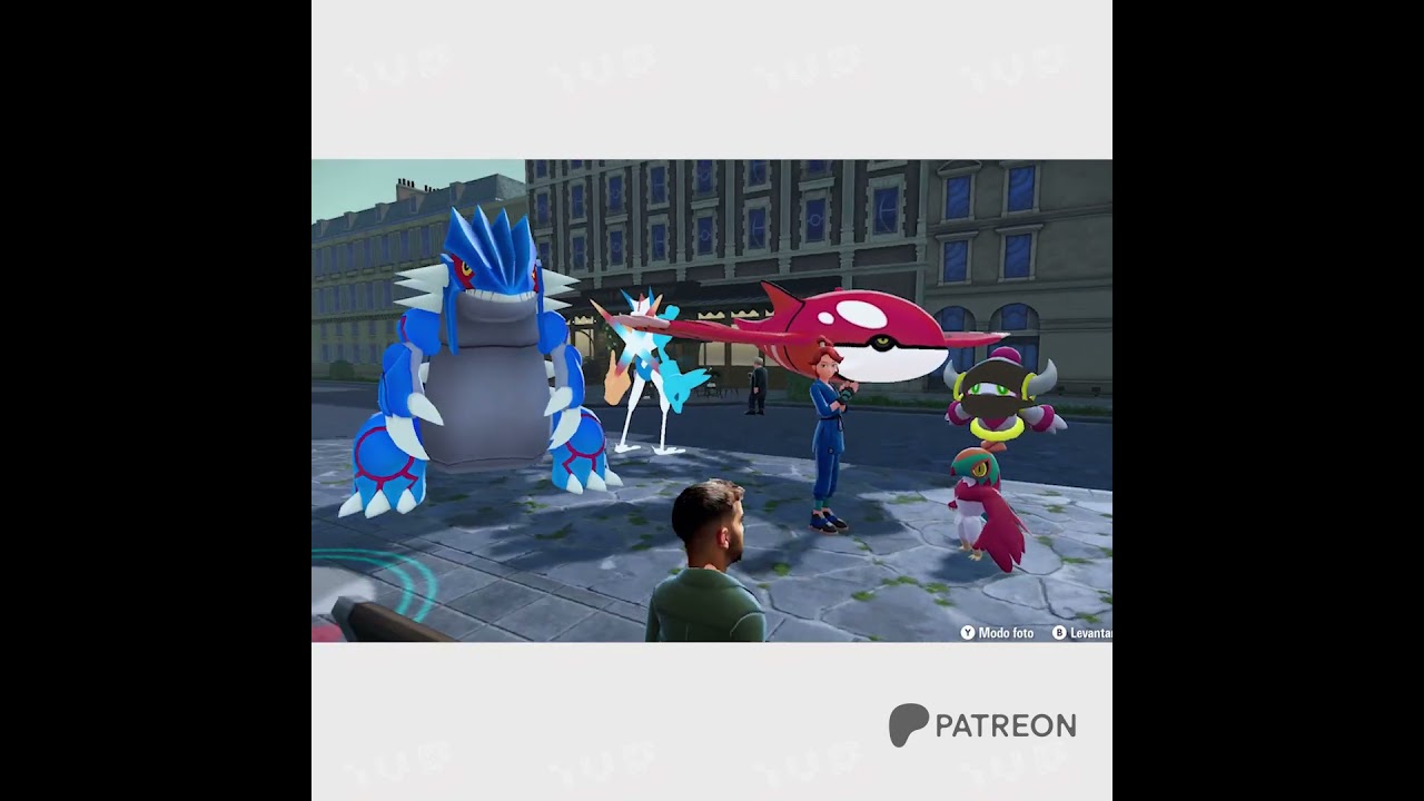Color change between Groudine and Kyogre