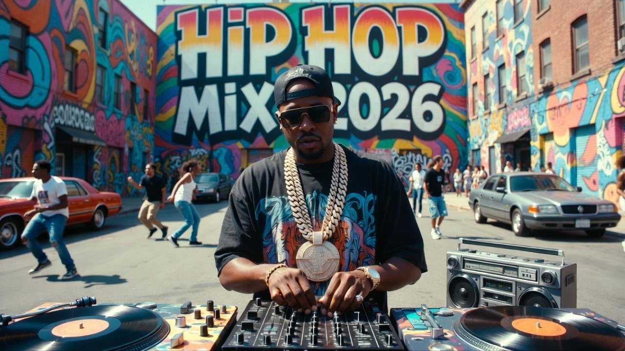 Hip Hop Mix 2026 🔥 Best Rap to Start Your Day | US & UK Trap Trending Music