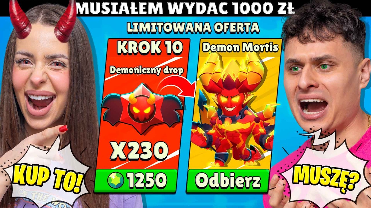 DŻEJDŻEJKA KAZAŁA MI KUPIĆ OFERTY ZA 1000ZŁ!