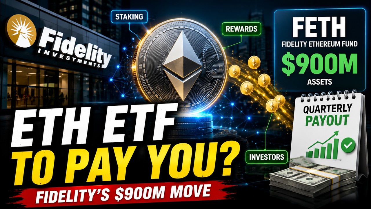 Ethereum ETF от Fidelity на $900 млн может начать выплачивать вознаграждения за стейкинг! Обзор FETH