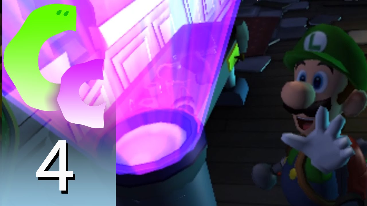 Luigi's Mansion: Dark Moon - Episode 4: Visual Tricks