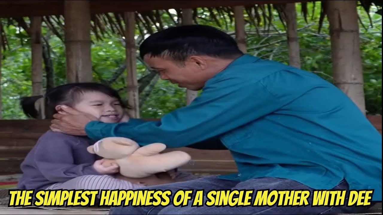 The simplest happiness of a single mother with Dee
