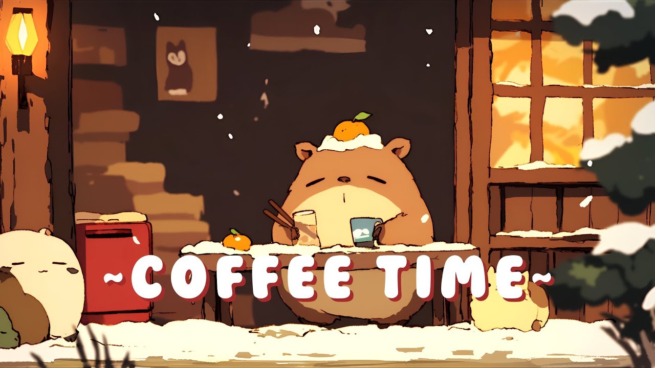 Capybara Music Channel - Relaxing Jazz Hop Collection ~ Soothing Ambiance ~ 🦫 🎵 ✨