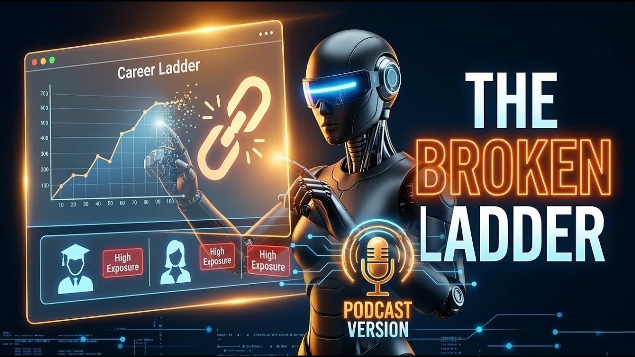 PODCAST - Is AI Actually Stealing Your Job? The Truth Behind the Data 📉🤖