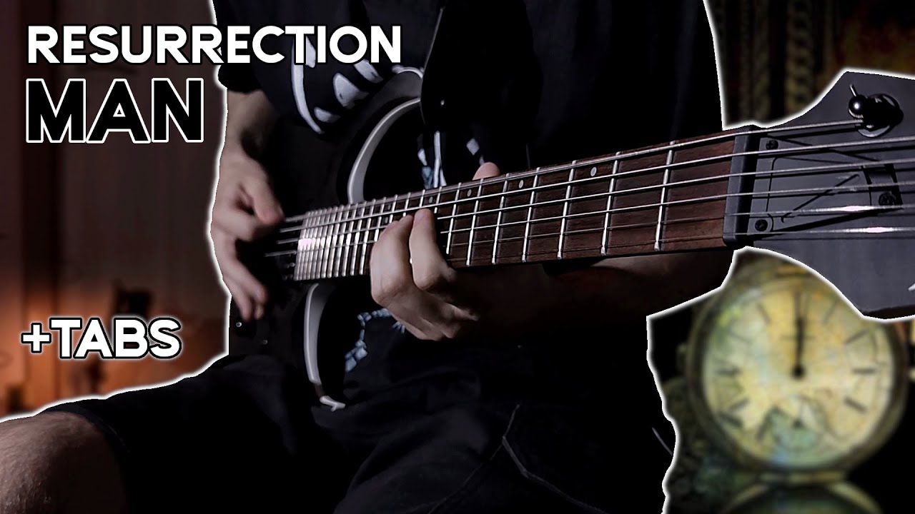Lamb of God - Resurrection Man [GUITAR COVER] w/ TABS!