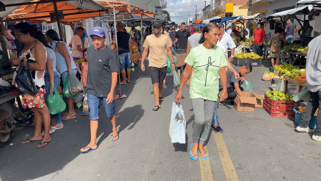 Veja como foi a última feira de janeiro de 2025 em araruna pb.isso é nordeste brasil