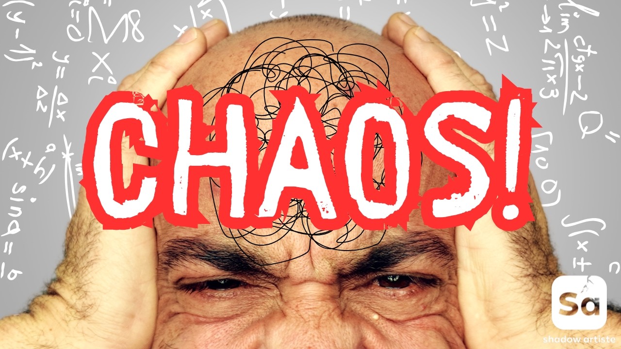 ELIMINATE OVERTHINKING! Artist Reveals 3 Step method to STOP CHAOS! shadow artiste 🔥🔥🔥
