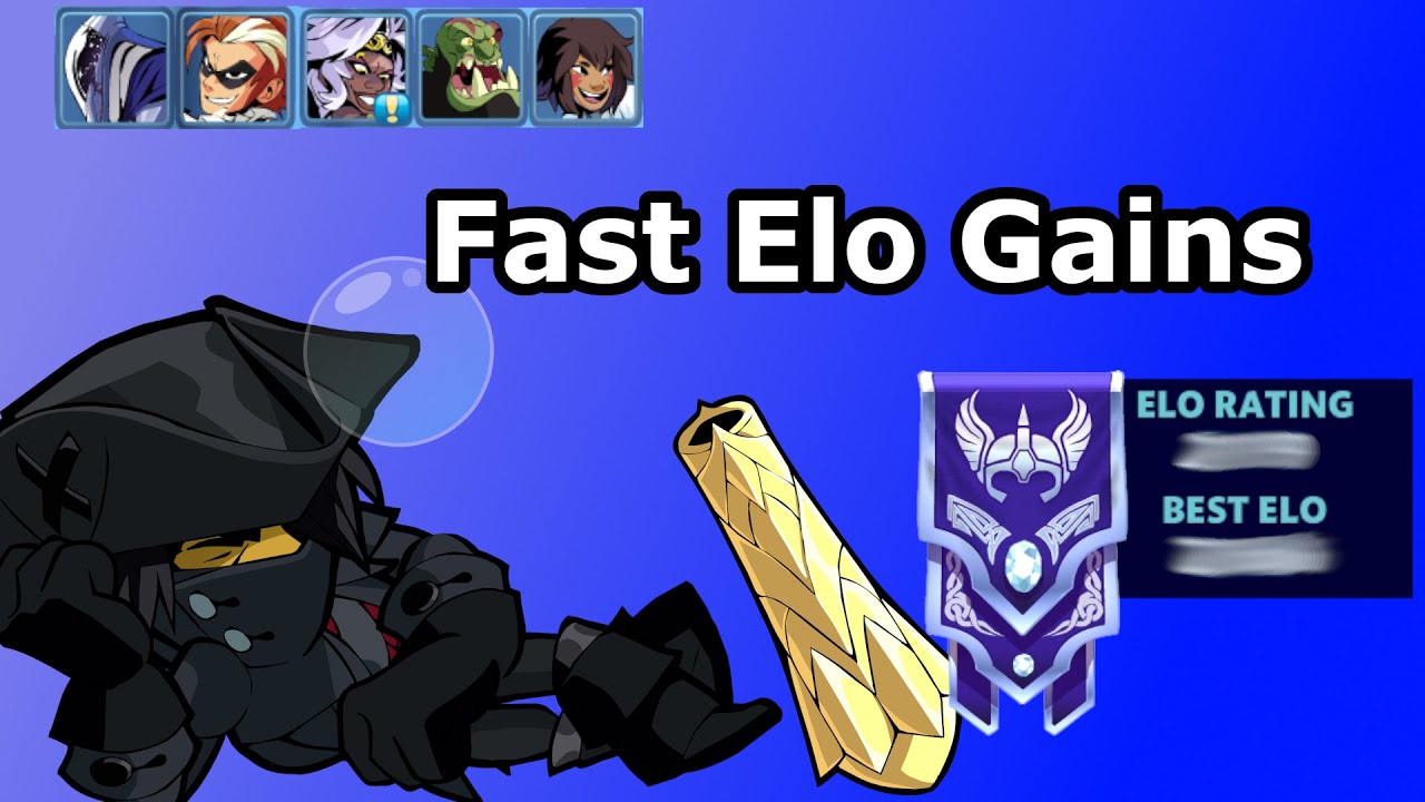 2017 Pro Proves Cannon is FREE in DIAMOND Ranked in Brawlhalla