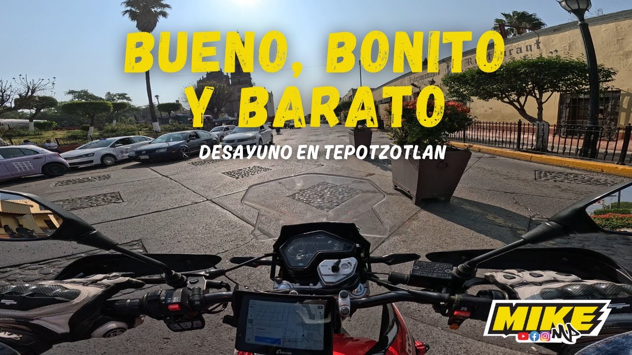 VAMOS a TEPOTZOTLÁN ❤️ Lugar ECONÓMICO y BONITO 🤩 | CROSSMIKE en ACCIÓN ✅ MIKE MP
