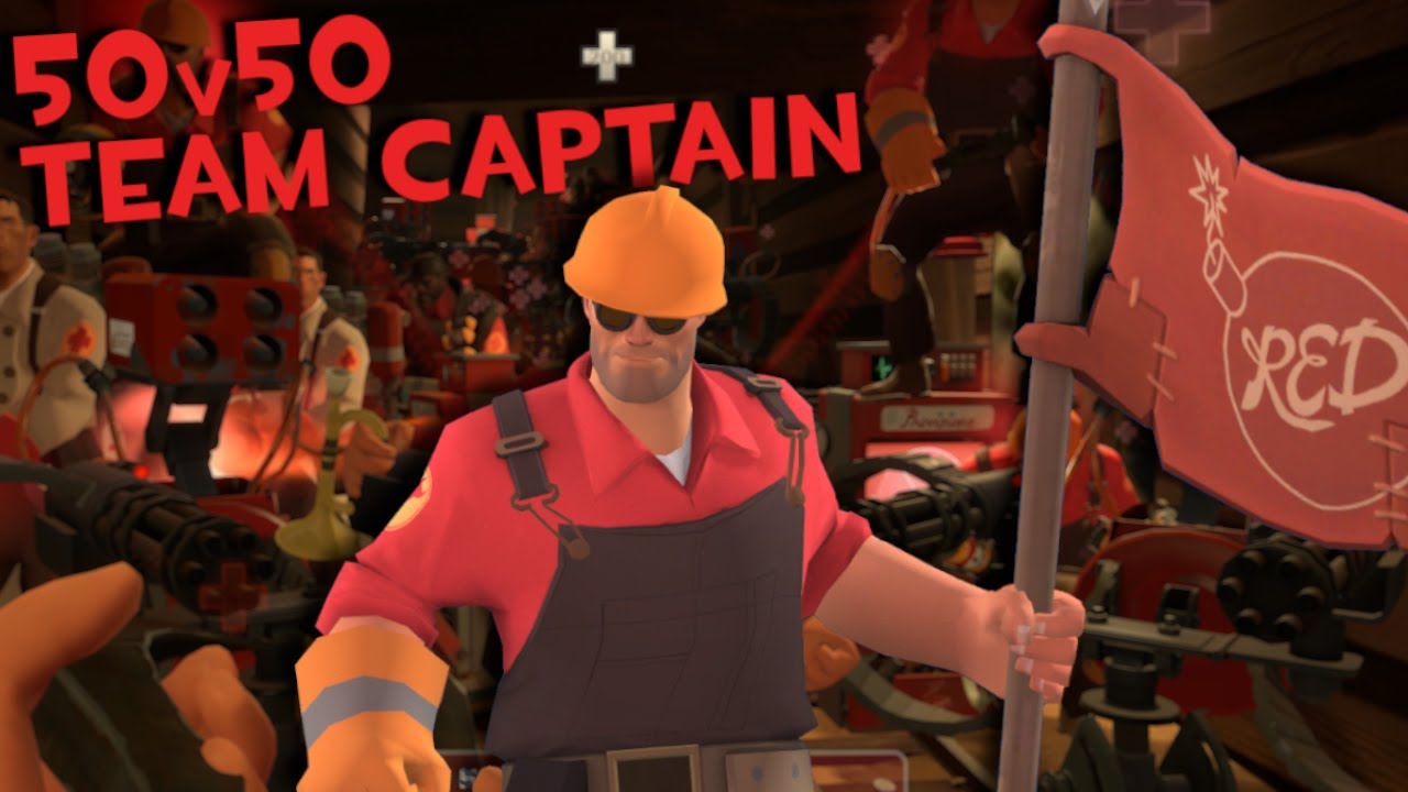 Инженер — самый важный класс в TF2, где участвуют 100 игроков.