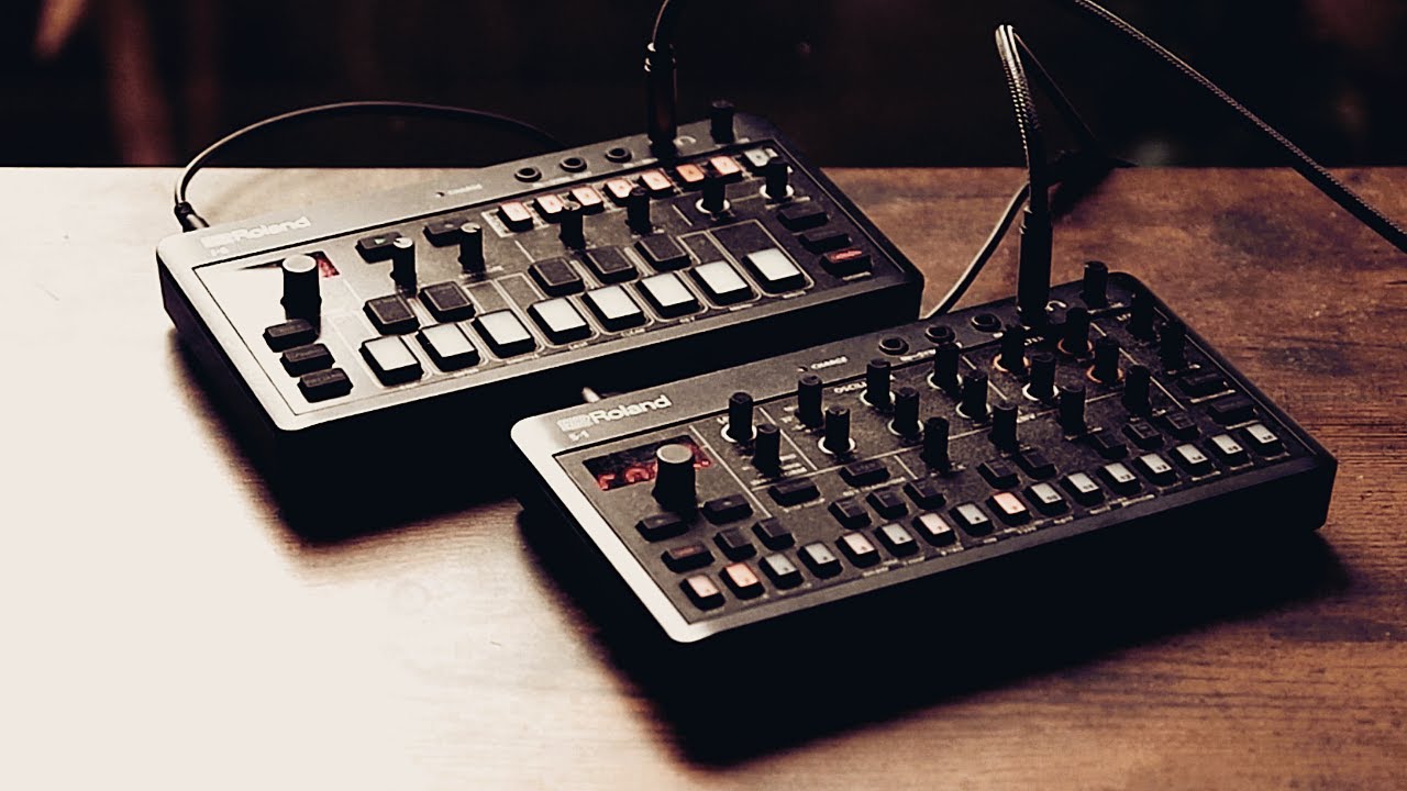 Roland J-6  &  S-1  ~  autumn leaves  ~