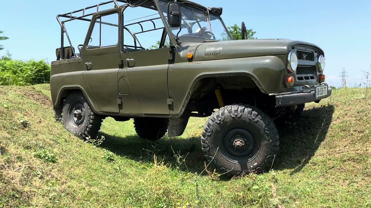 UAZ 3151 with 
