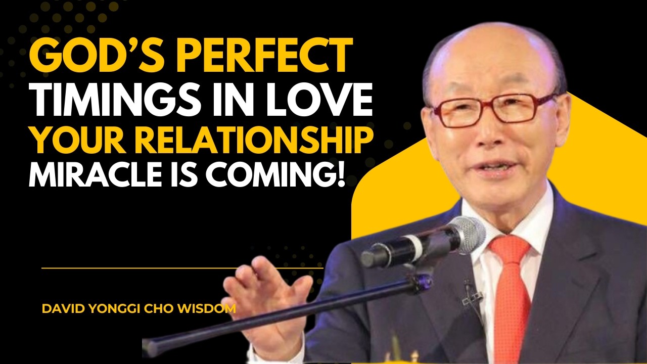 God’s Timing in Love Is Perfect | He Is Moving in Your Relationship Right Now