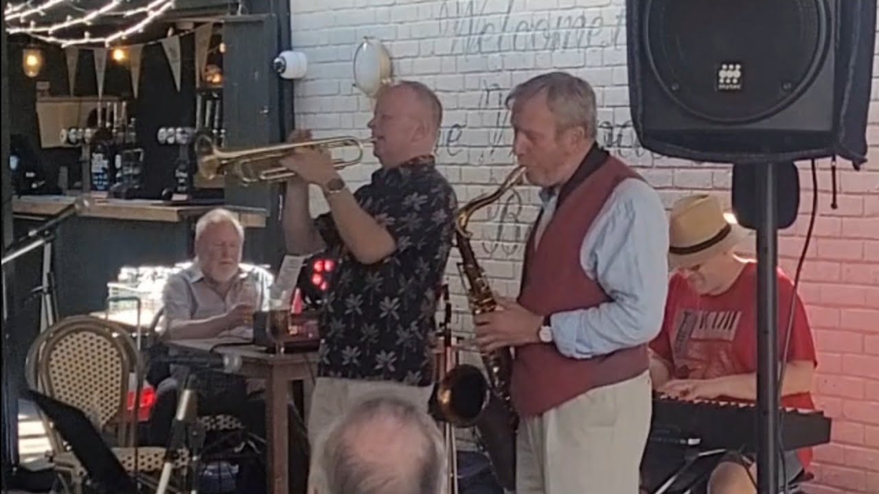 Dinah - Al Nicholls Swing Stars with Peter Rudeforth 