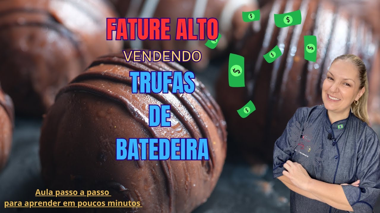 Trufa de batedeira