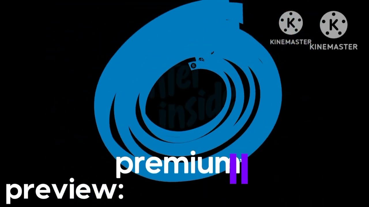Intel inside premium ll MMX™ Logo Remake KineMaster Speedrun Be Like x33 Speed 