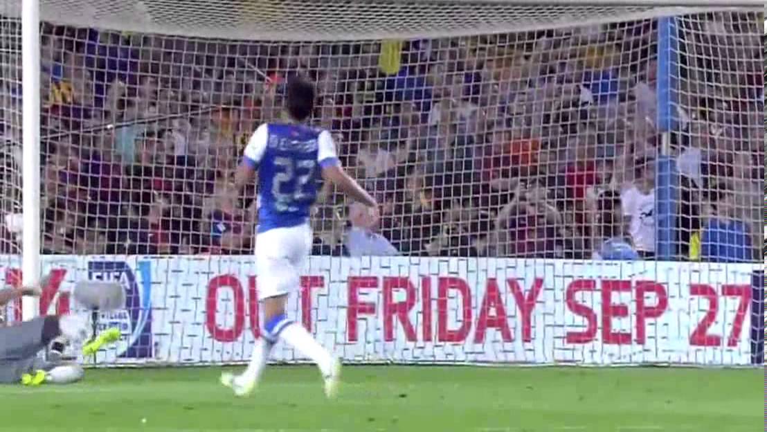 Barcelona - Real Sociedad Highlights HD 24.09.2013