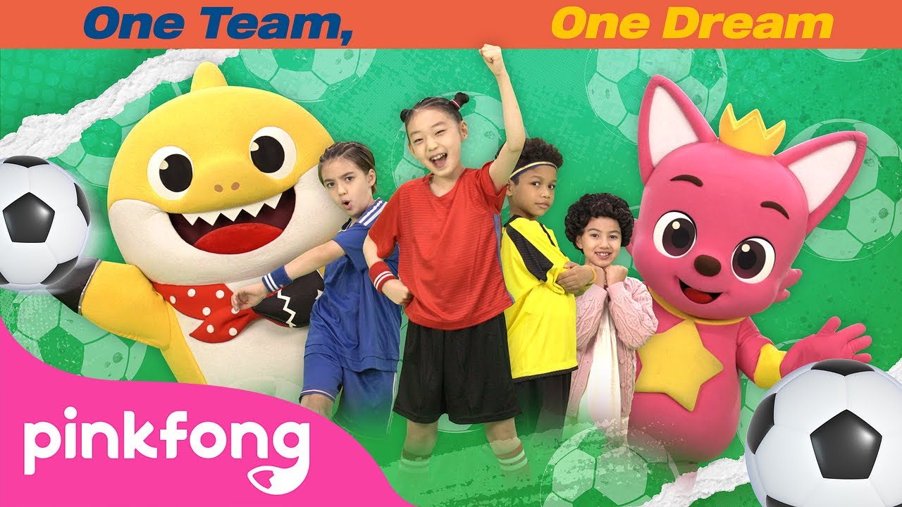 One Team, One Dream! 🏆 ⚽️ | We Can Do it! | 2022 World Cup Special Song | Pinkfong Baby Shark