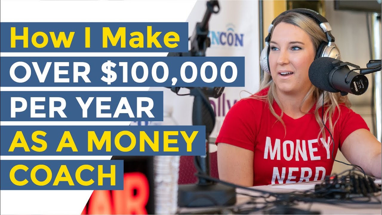 How to Make Over $100,000 as a Money Coach