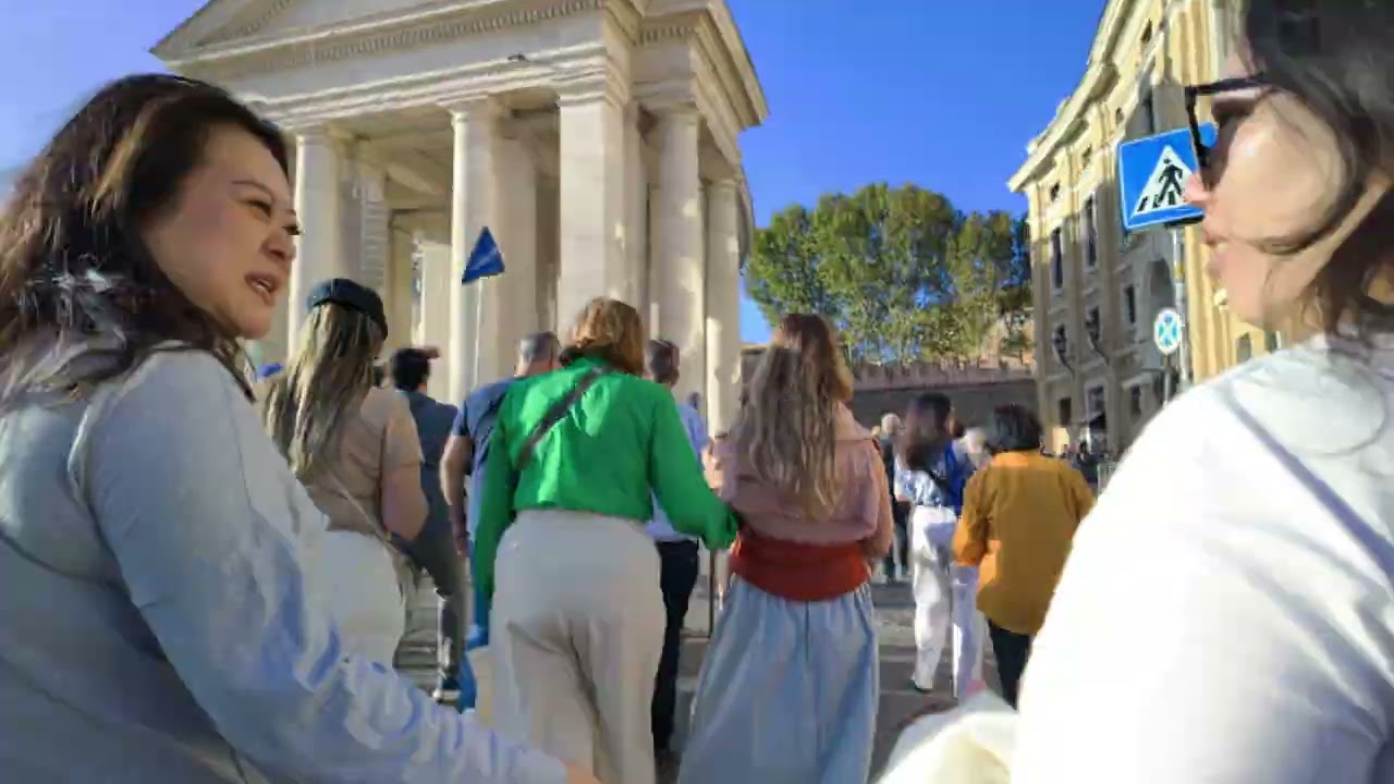 Italy Day 2! Rome to Vatican