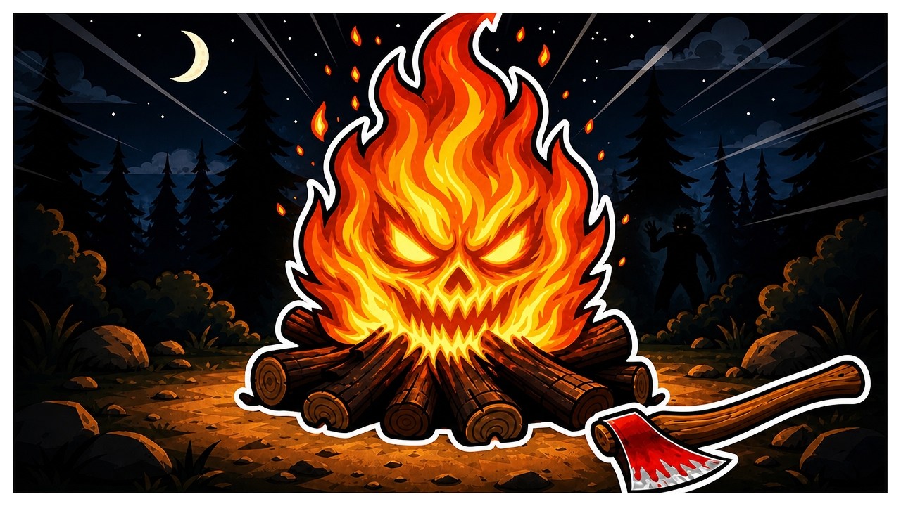 An incremental where a campfire is asking for more than wood