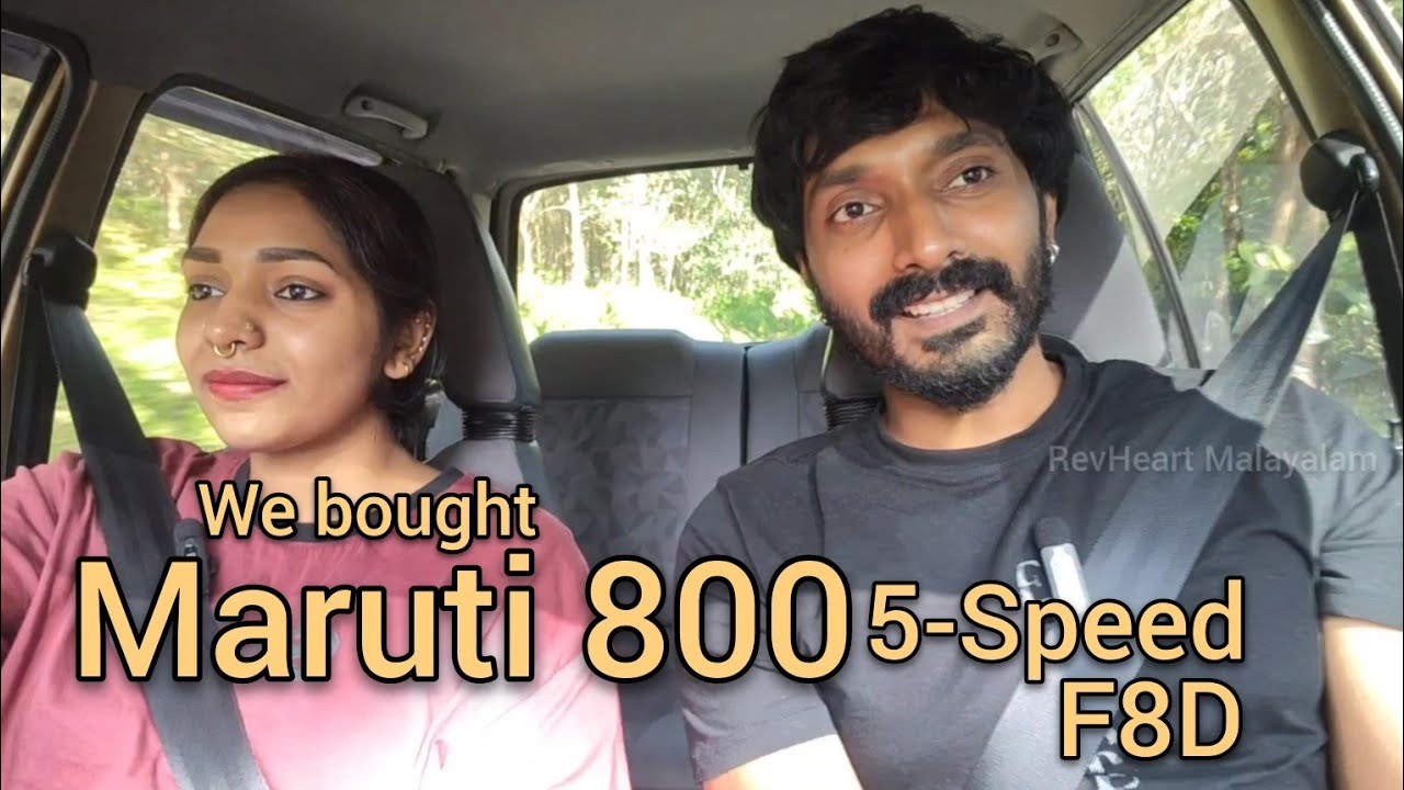We bought a Maruti 800 5-Speed|ഞങൾ ഒരു മാരുതി 800 5 Speed വാങ്ങി!