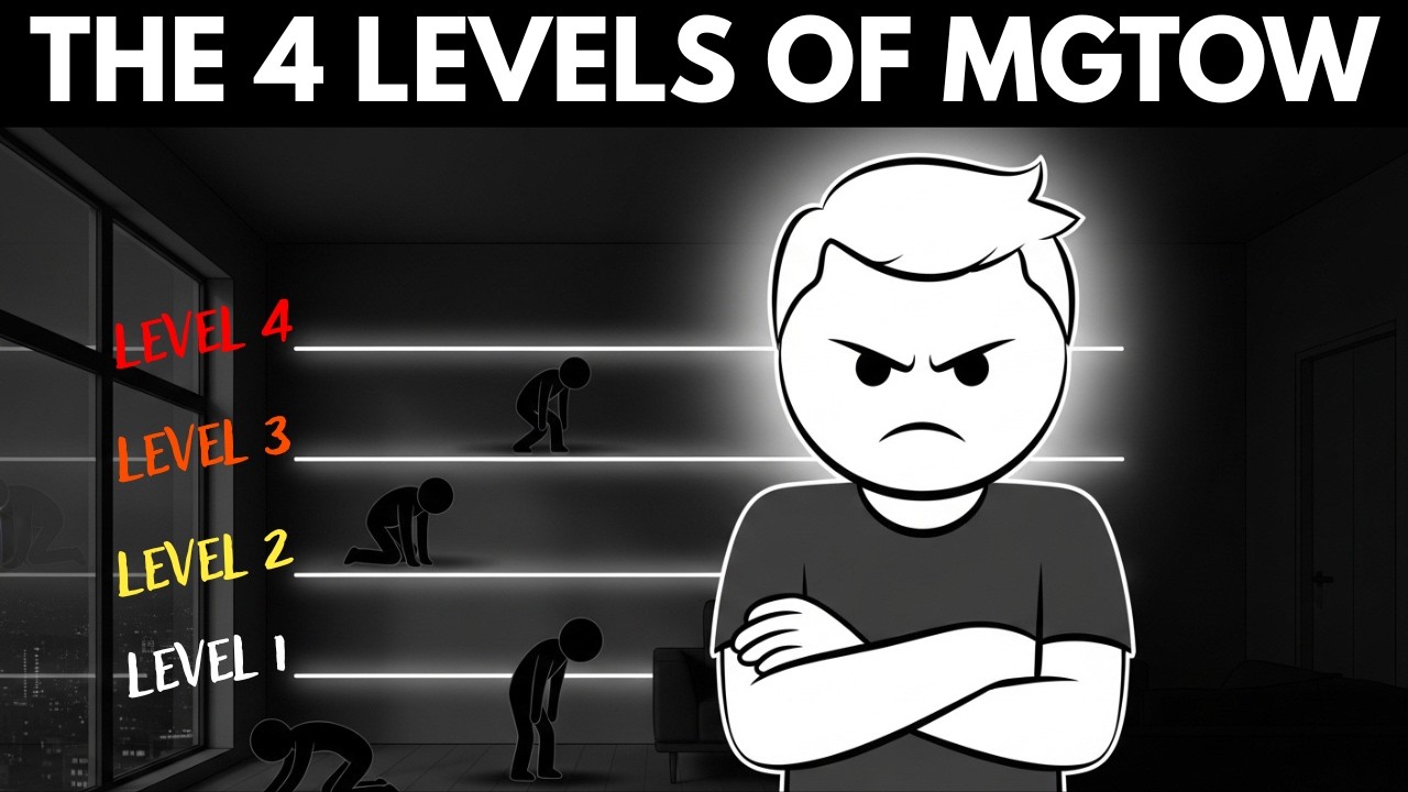 The 4 Levels of MGTOW — And Where Most Men Get STUCK