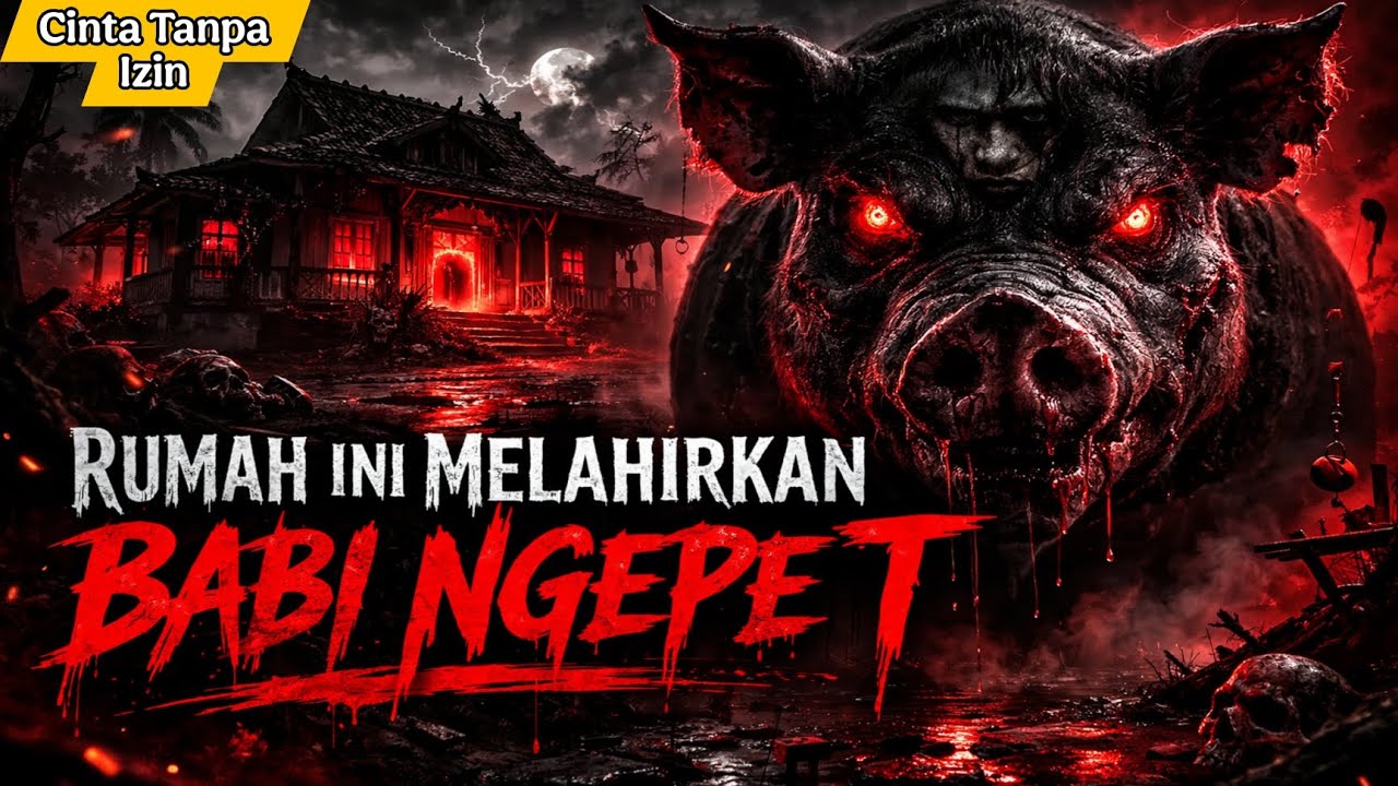 Pesugihan Babi Ngepet di Rumah Tua | cerita horor