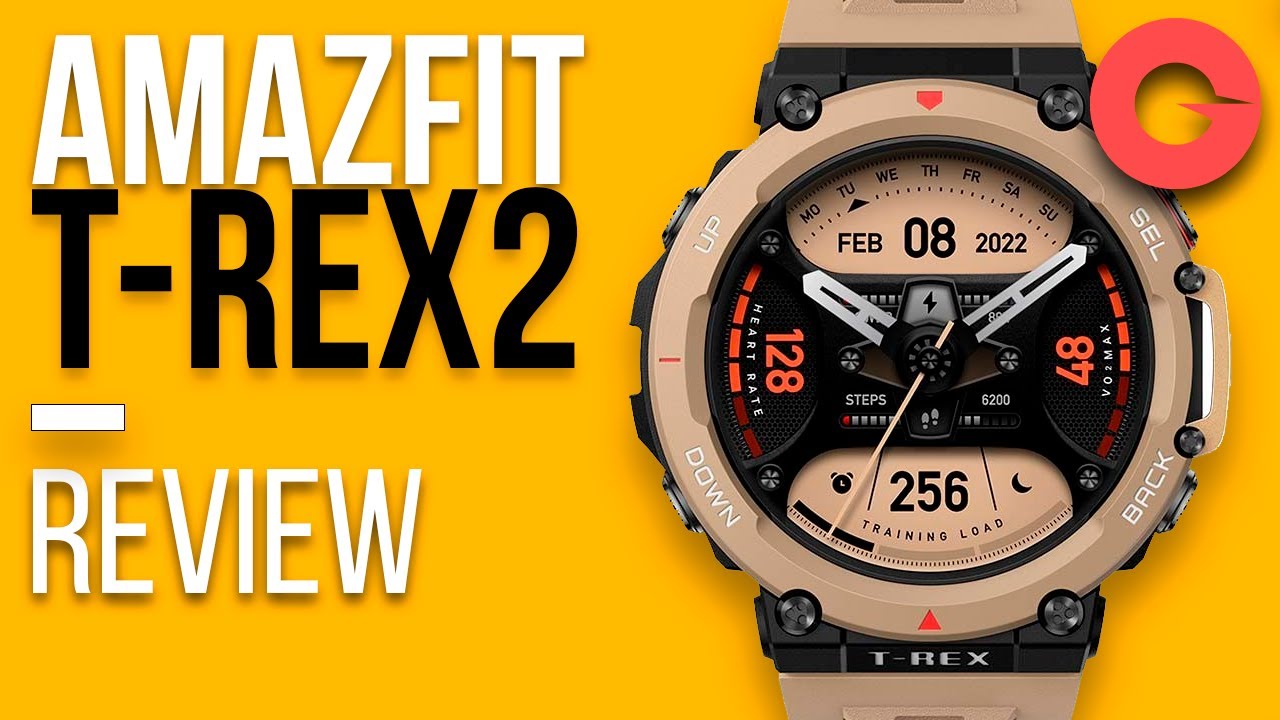 AMAZFIT T REX 2 Unboxing Review - 24 DIAS BATERIA, 10ATM e 158 MODOS! Vale a pena? É bom? - TREX 2