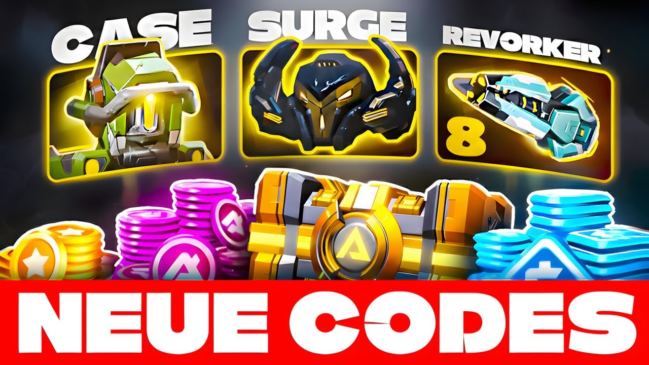 9 800 A-M&uuml;nzen KOSTENLOS⚡Mech Arena Promo Codes⚡Deutsch 2026