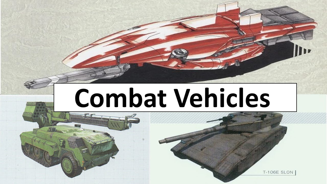 Armored Core Lore: Combat Vehicles